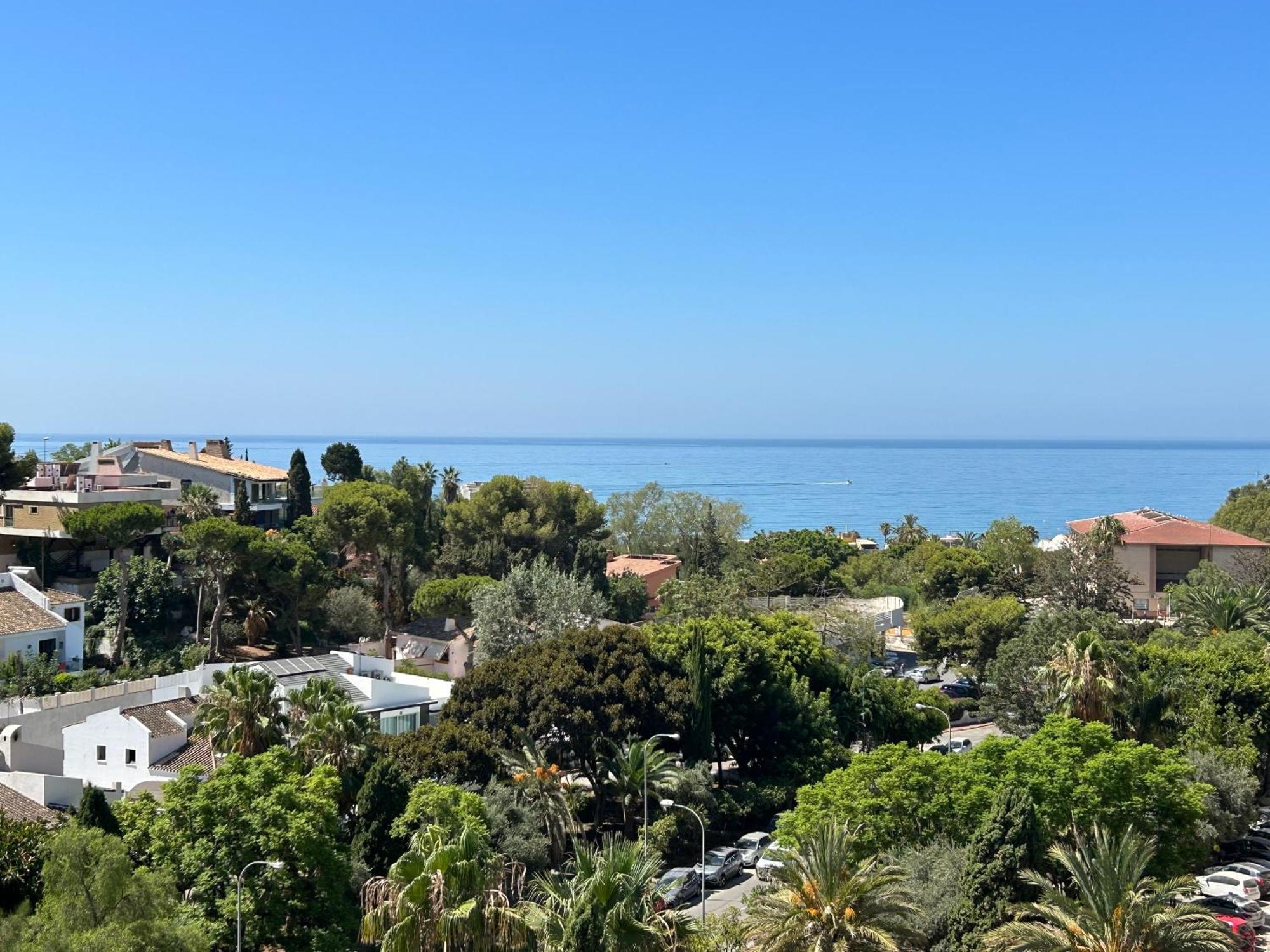 Vistas Al Mar Urbanizacion El Candado Appartement Málaga Buitenkant foto